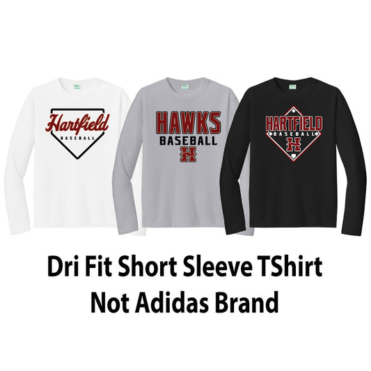 Dri-Fit Long Sleeve Shirt (NOT ADIDAS BRAND)