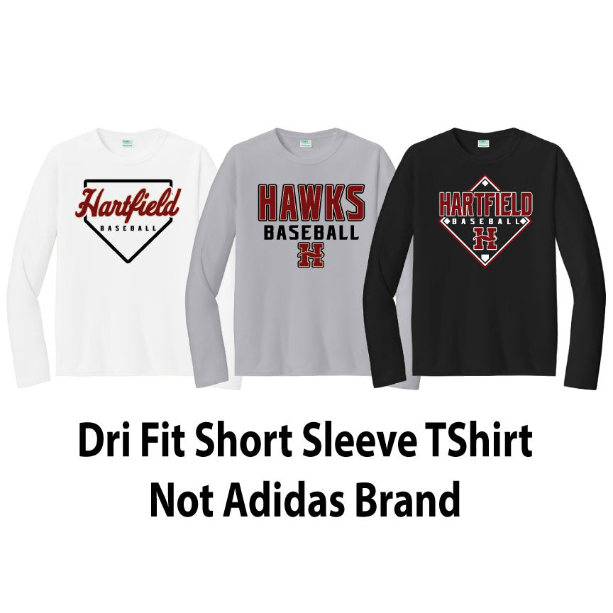 Dri-Fit Short Sleeve Shirt (NOT ADIDAS BRAND)