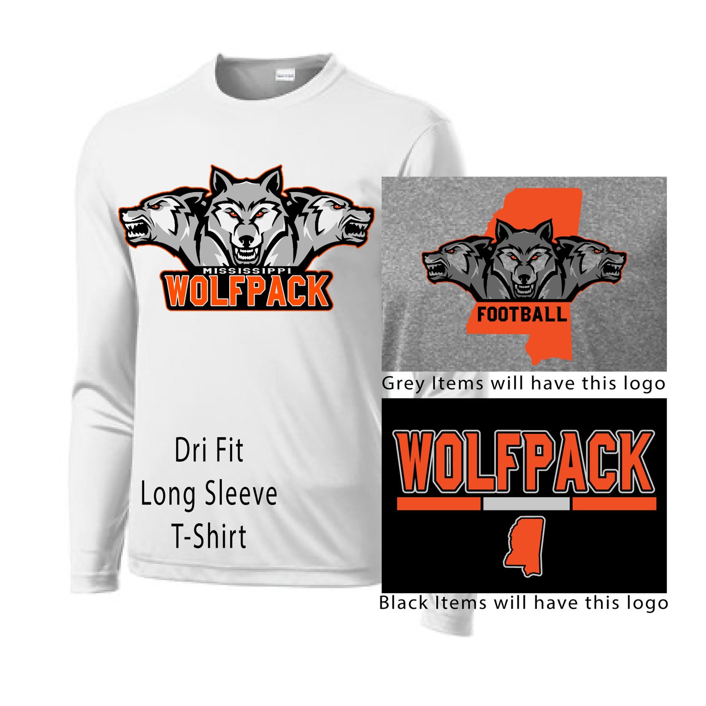 Dri Fit - Long Sleeve