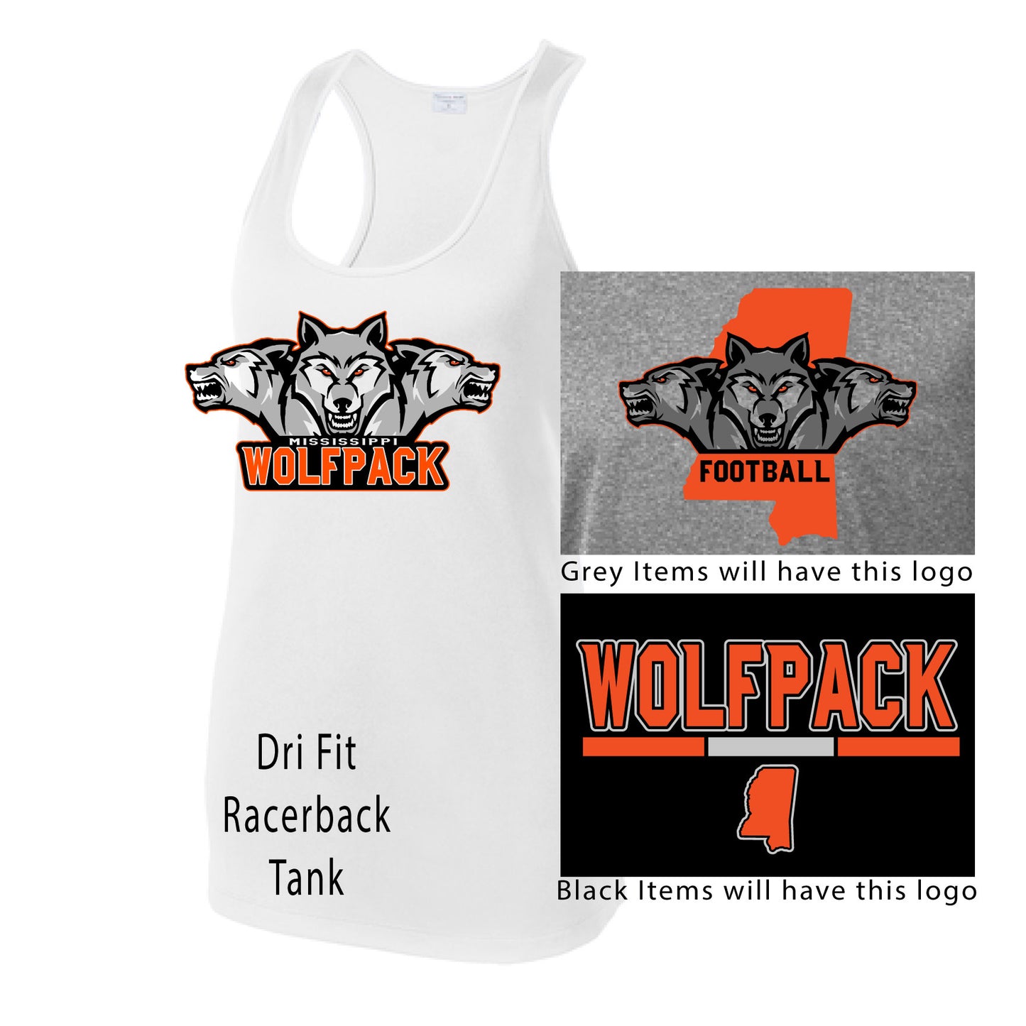 Dri Fit - Racerback Tank