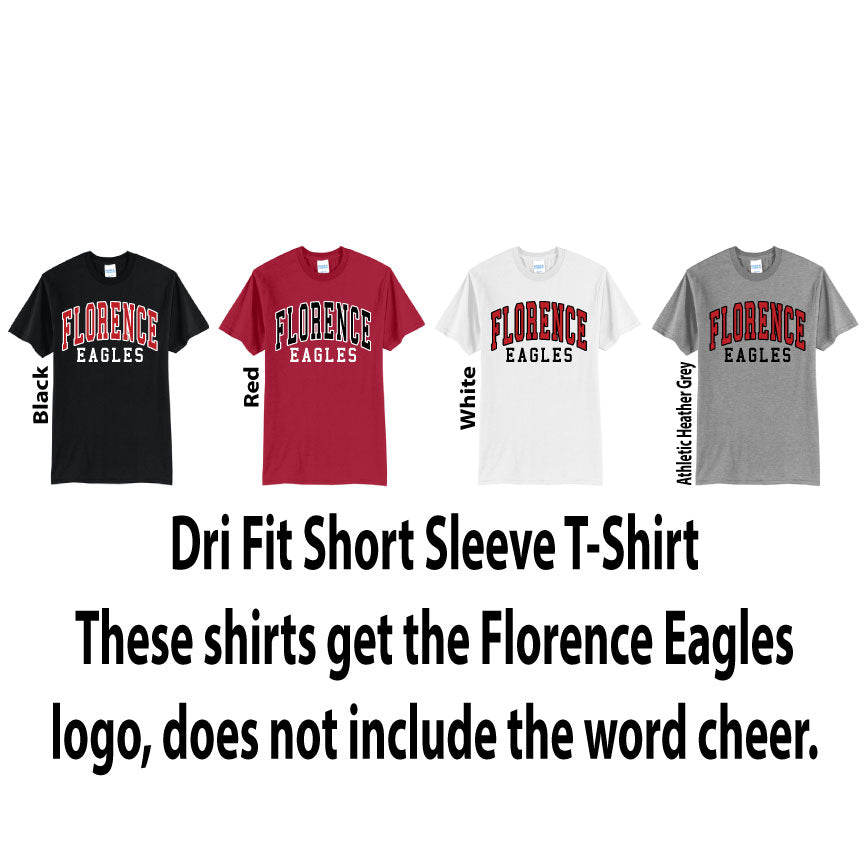 Dri Fit Short Sleeve - Non Cheer Logo