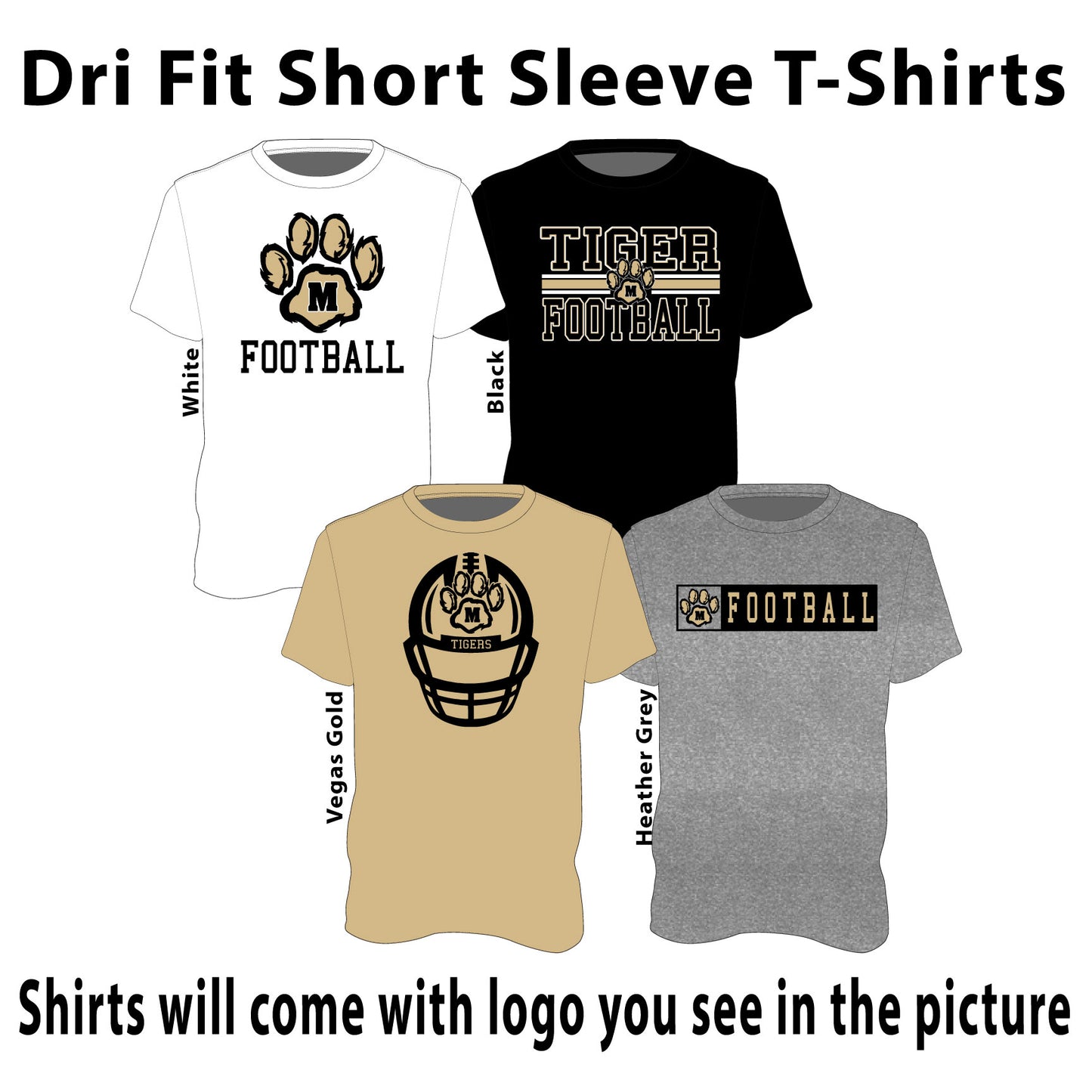 Dri Fit Short Sleeve T-Shirt