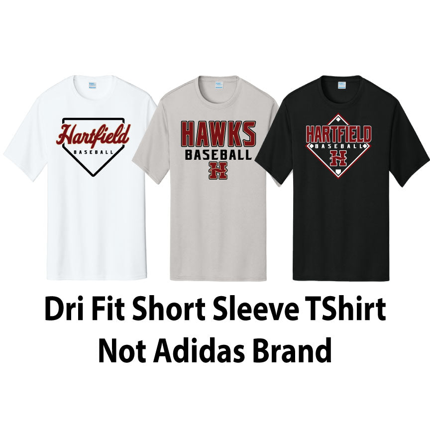 Dri-Fit Short Sleeve Shirt (NOT ADIDAS BRAND)