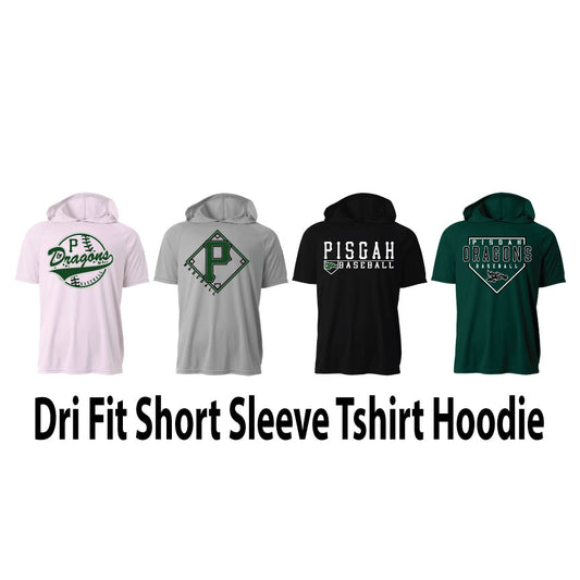 Dri Fit Short Sleeve T-shirt Hoodie