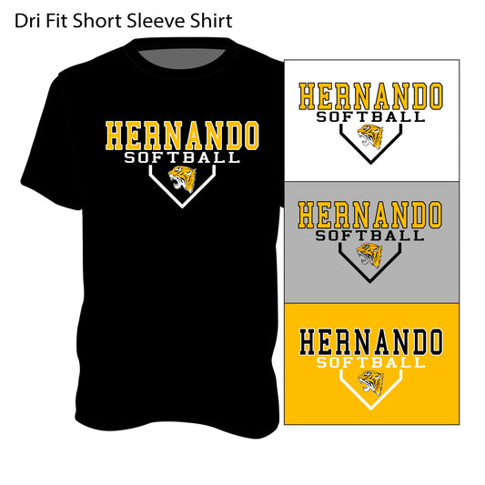 Dri Fit Short Sleeve Shirt