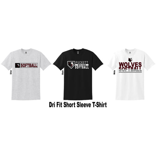 Dri Fit Short Sleeve T-Shirt