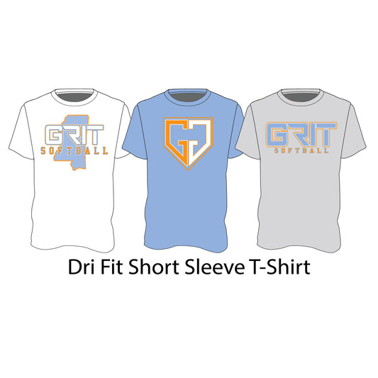 Dri Fit Short Sleeve T-Shirt