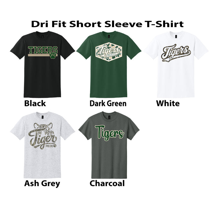 Dri Fit Short Sleeve TShirt