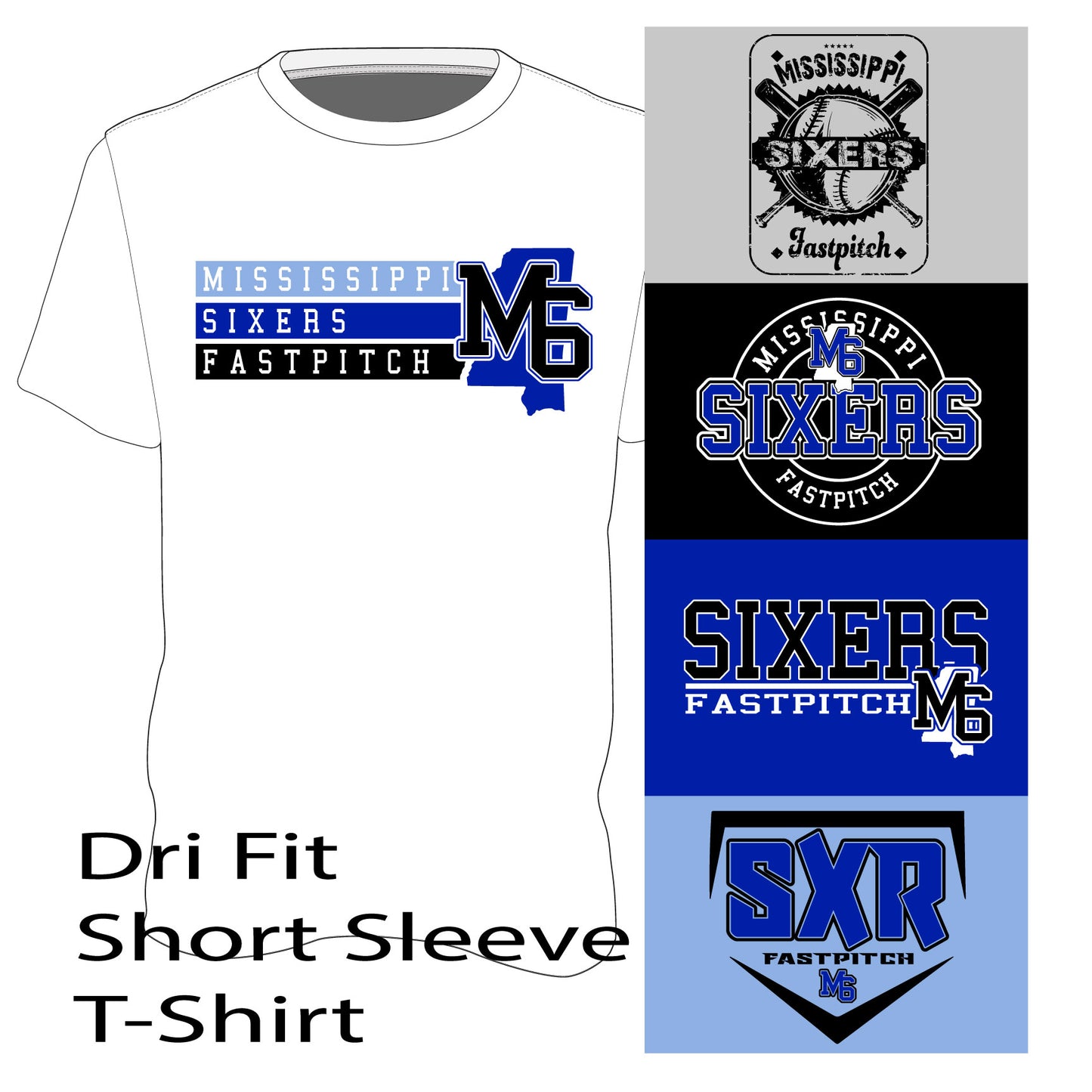 Dri Fit Short Sleeve T-Shirt