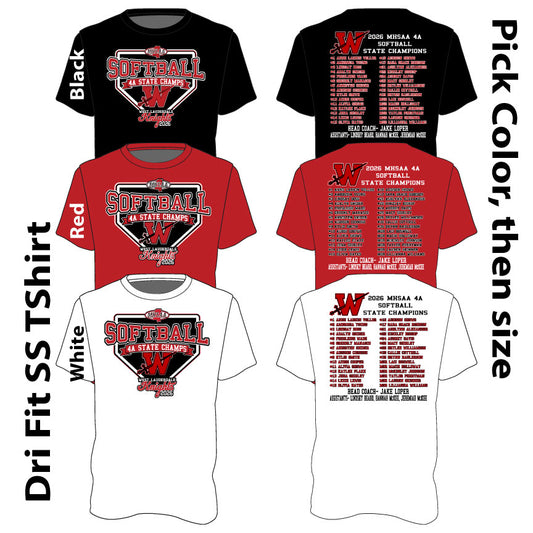Dri Fit Short Sleeve TShirt