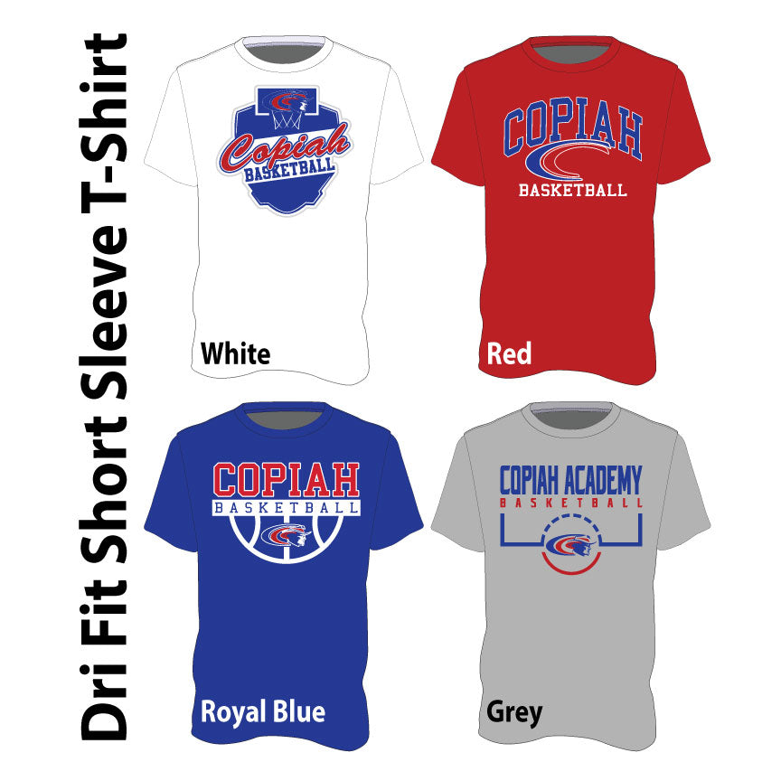 Dri Fit Short Sleeve T-Shirt