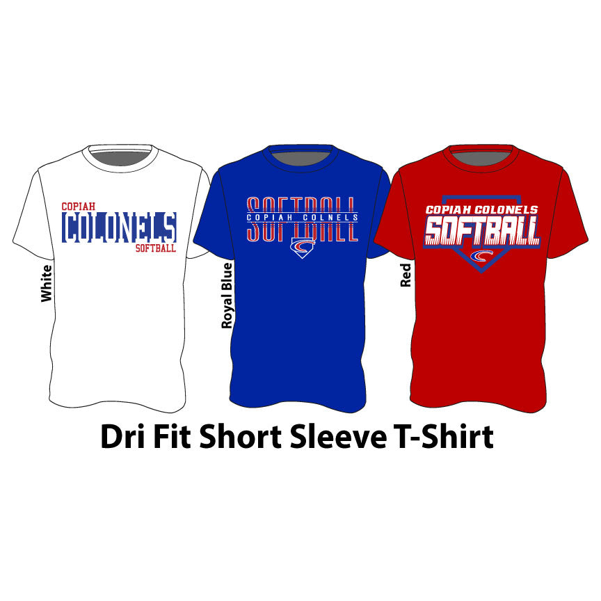 Dri Fit Short Sleeve T-Shirt