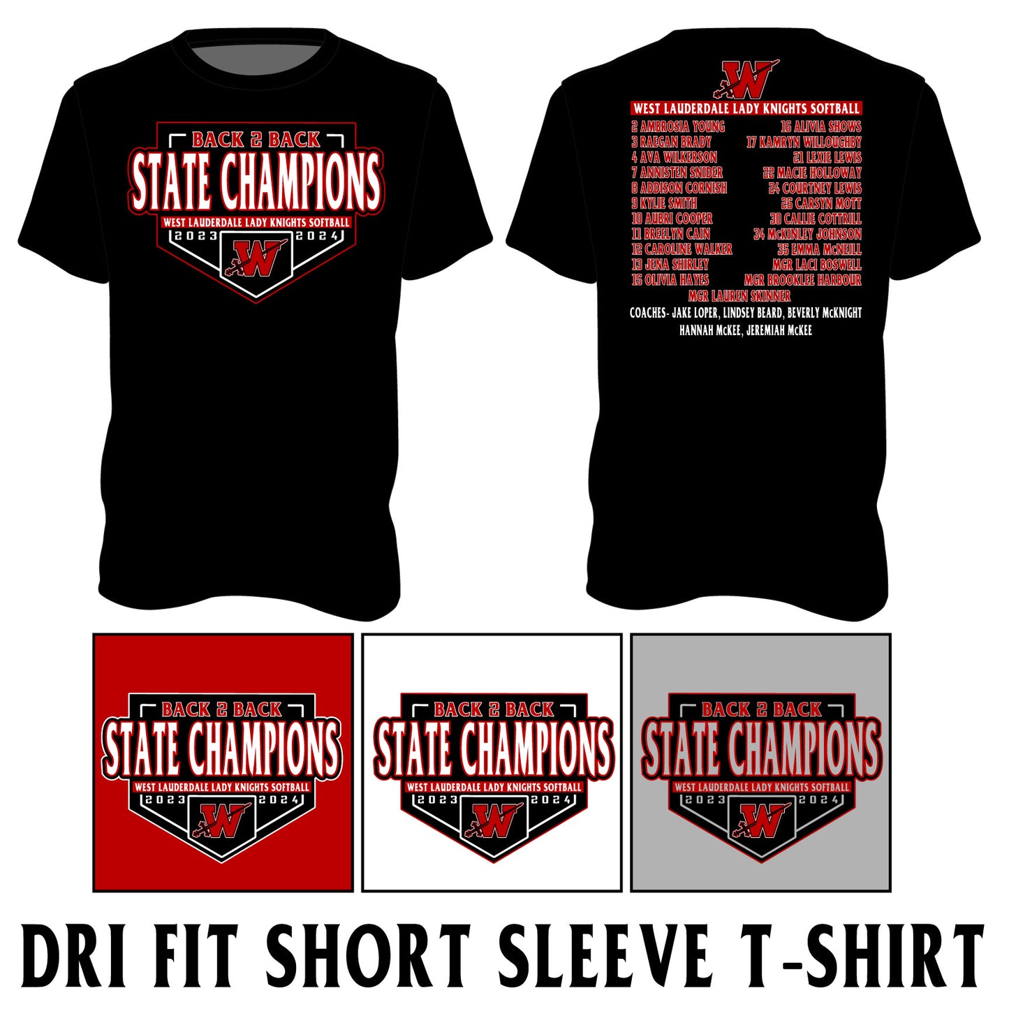 Dri Fit Short Sleeve T-Shirt