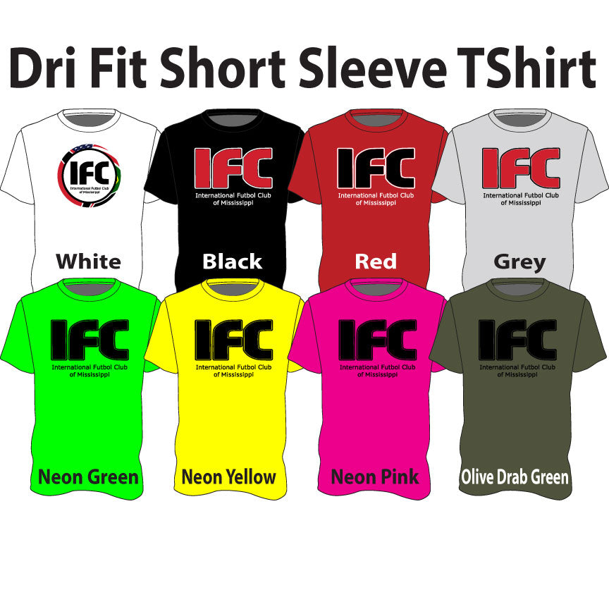 Dri Fit Short Sleeve TShirt