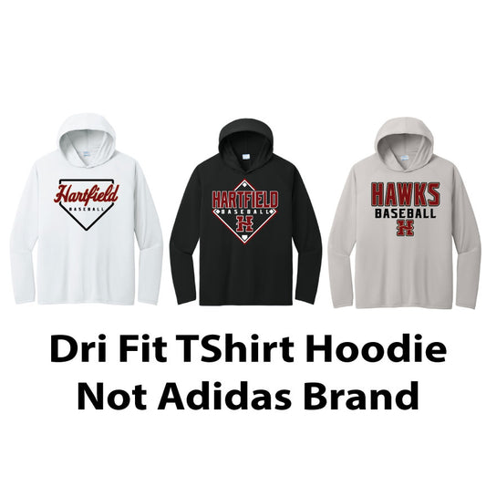 Dri-Fit T-Shirt Hoodie (NOT ADIDAS BRAND)