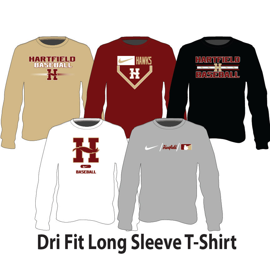 Dri Fit Long Sleeve T-Shirt