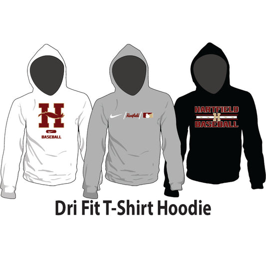 Dri Fit T-Shirt Hoodie