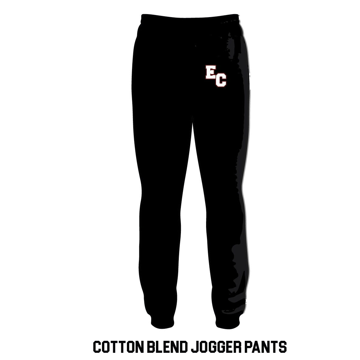 Cotton Blend Jogger Pants