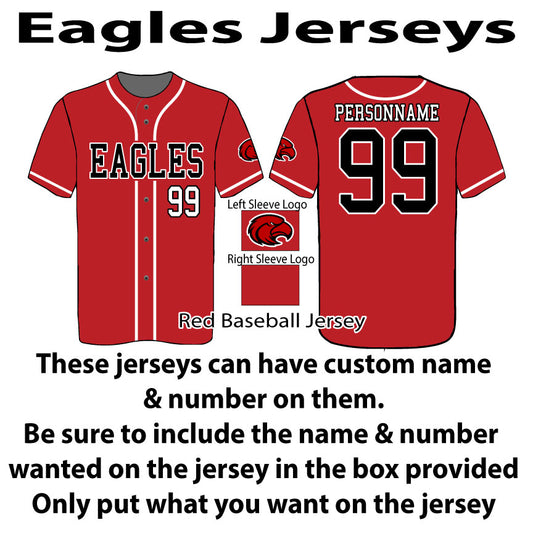 Eagles Button Up Jerseys