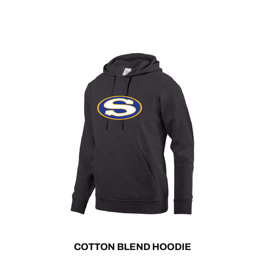 Cotton Blend Hoodie