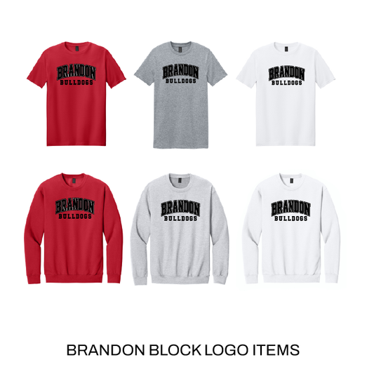 Brandon Block Logo Items