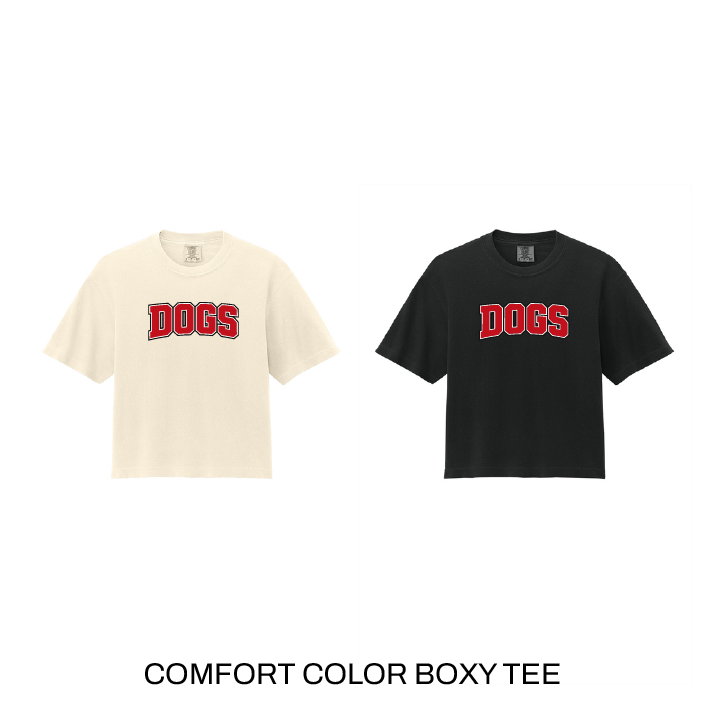 Comfort Color Boxy Tee