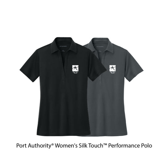 Port Authority® Women's Silk Touch™ Performance Polo
