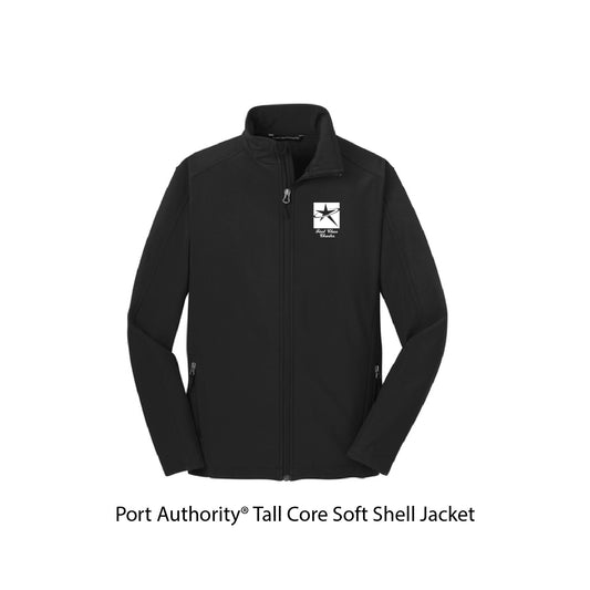 Port Authority® Tall Core Soft Shell Jacket