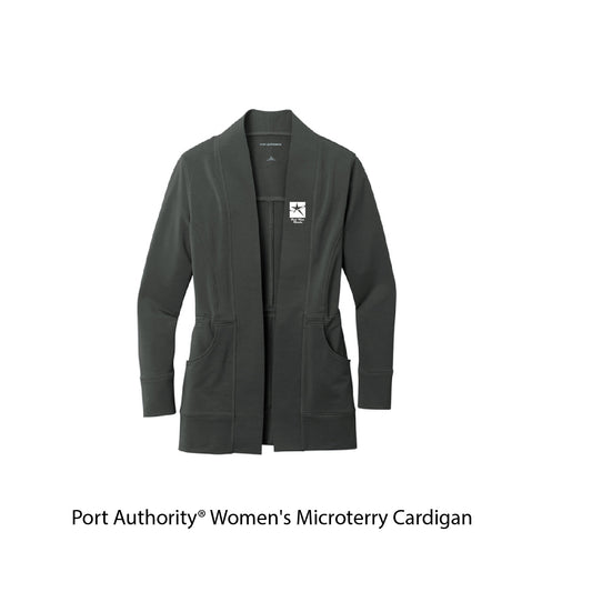 Port Authority® Women's Microterry Cardigan