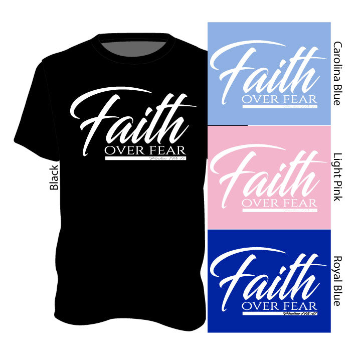 Faith Over Fear - Script