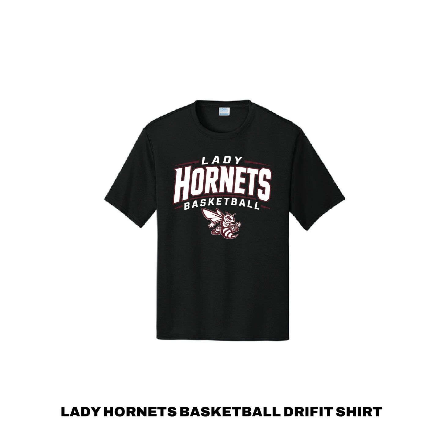 LADY HORNETS BASKETBALL DRIFIT SHIRT