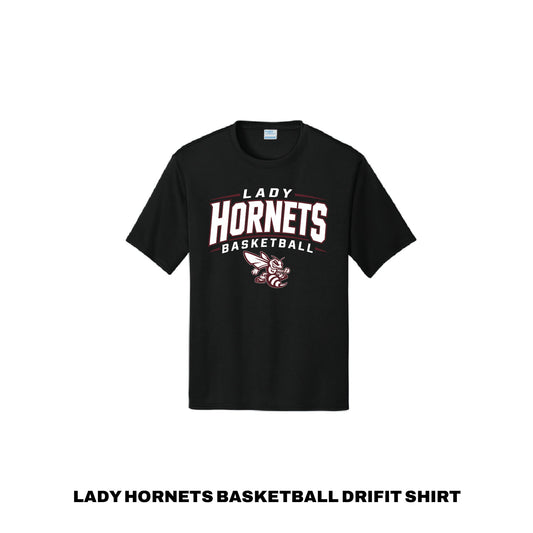 LADY HORNETS BASKETBALL DRIFIT SHIRT
