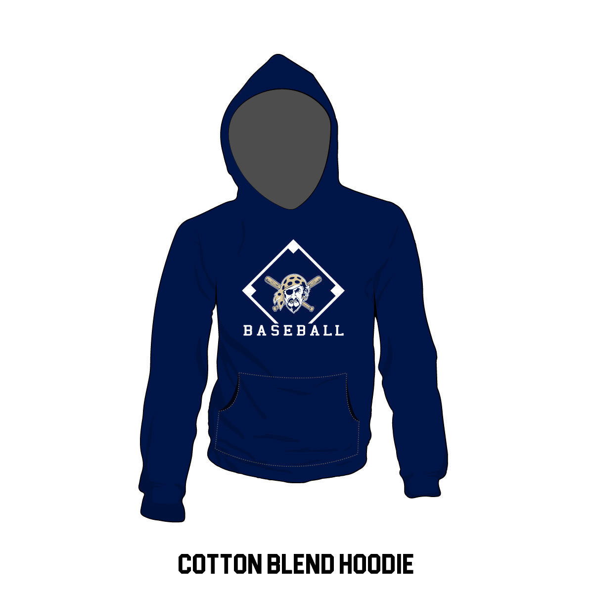 Cotton Blend Hoodie