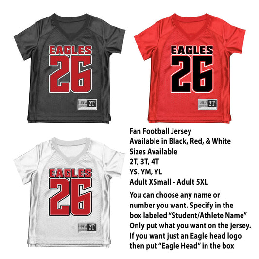 Fan Style Football Jerseys