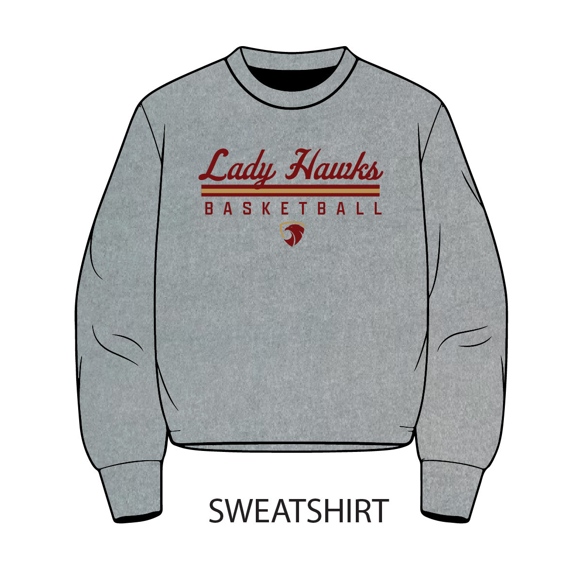 Heather Grey Sweatshirt