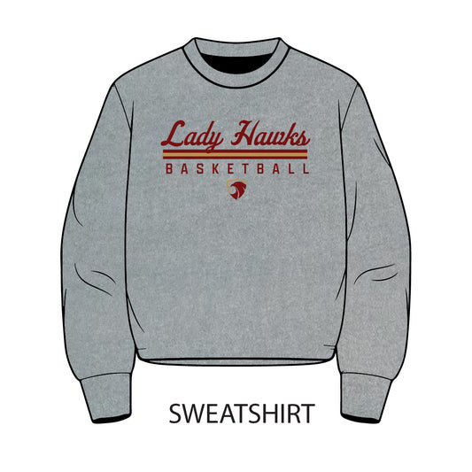 Heather Grey Sweatshirt