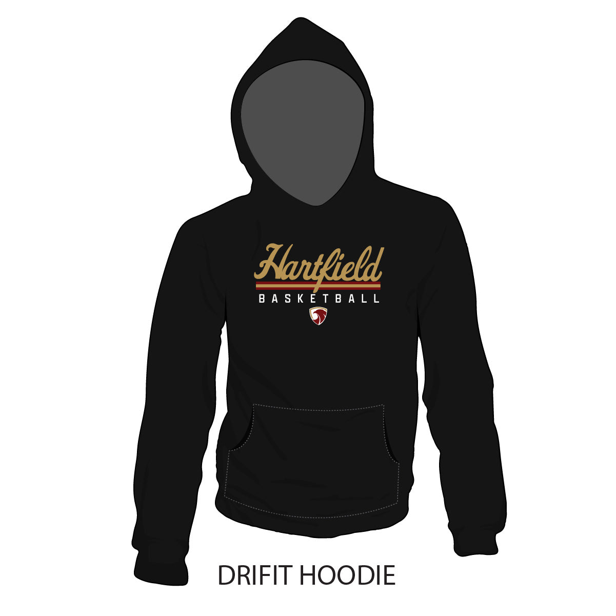 Black Dri-Fit Hoodie