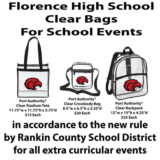 Florence Clear Bags