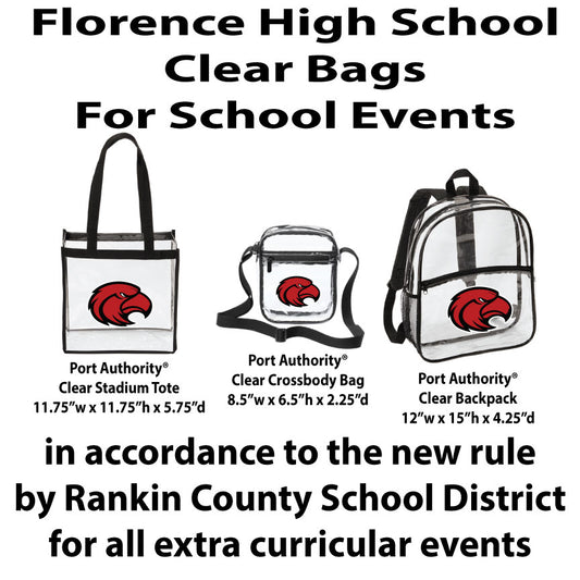 Florence High - Clear Bags