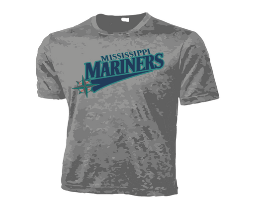 Heather Grey Dri Fit Short Sleeve T-Shirt _SIP