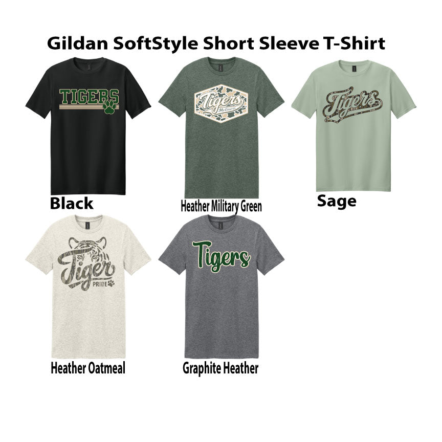 Gildan SoftStyle Short Sleeve Tshirt