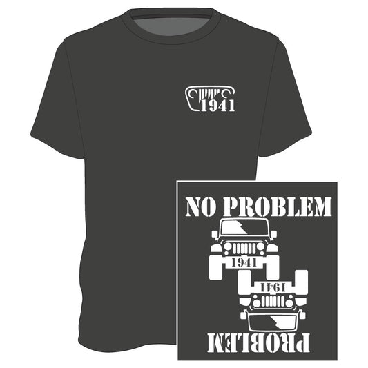 Graphite Problem No Problem Short Sleeve Shirt