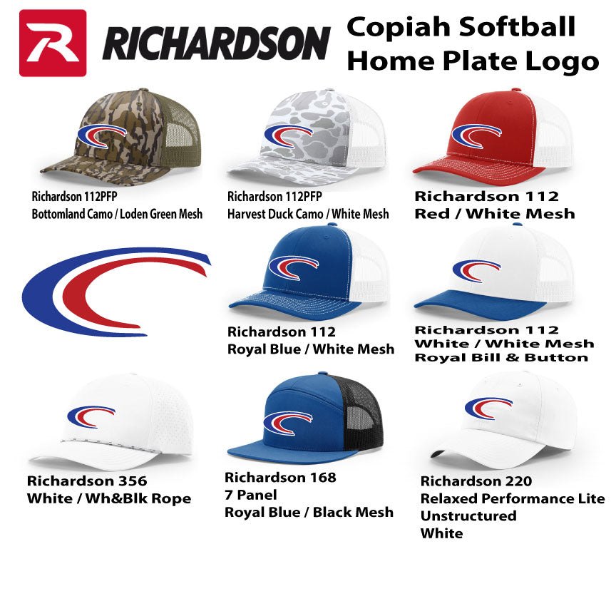 Richardson Hats - CC Logo