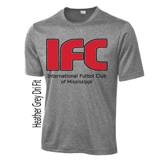 Heather Grey Dri Fit TShirt