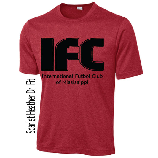 Heather Red Dri Fit TShirt