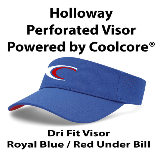 Holloway Dri Fit Visor w/ CoolCore