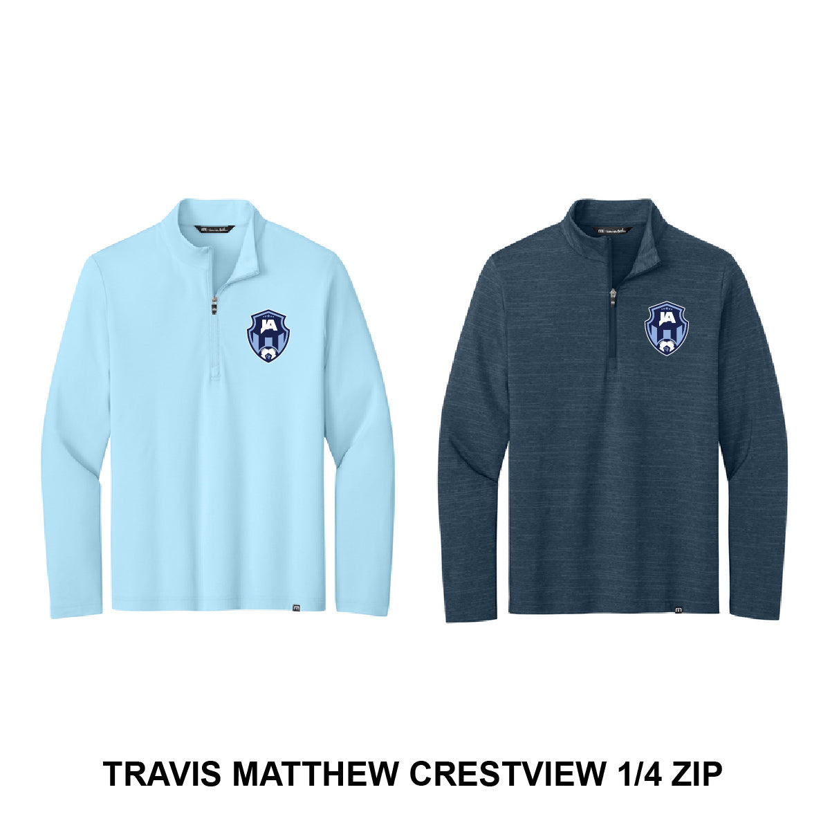Travis Matthew Crestview 1/4 Zip