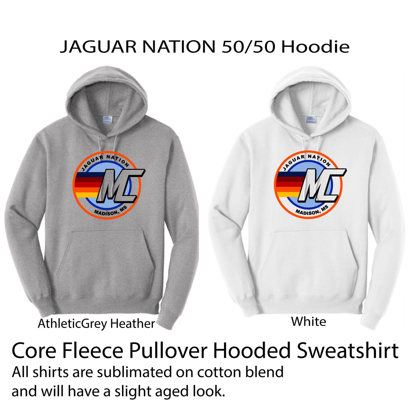 JAGUAR NATION Cotton Blend Hoodie