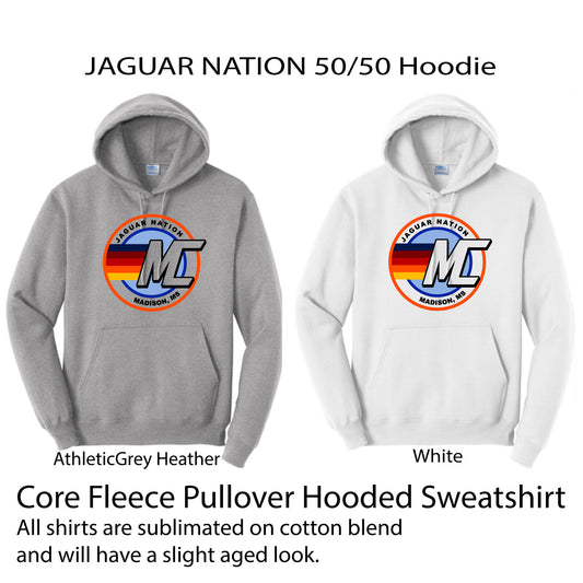 JAGUAR NATION Cotton Blend Hoodie