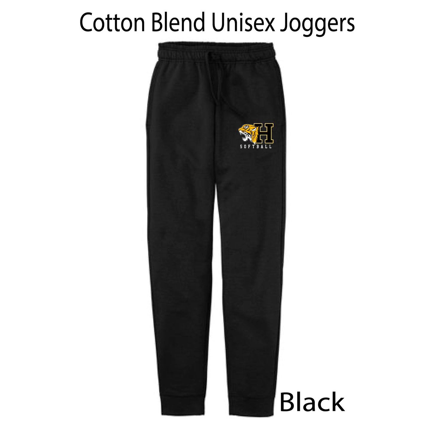 Cotton Blend Unisex Jogger Pants